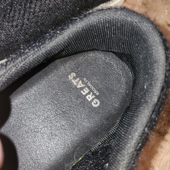 GREATS Brooklyn Black Sneakers 10 - Picture 10 of 10